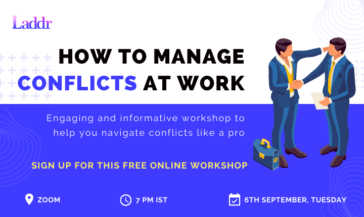 How to manage conflicts at work