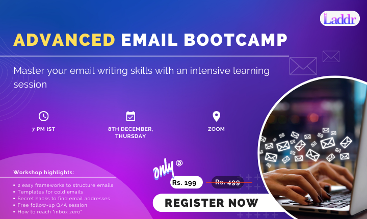 The Email Bootcamp (Advanced)